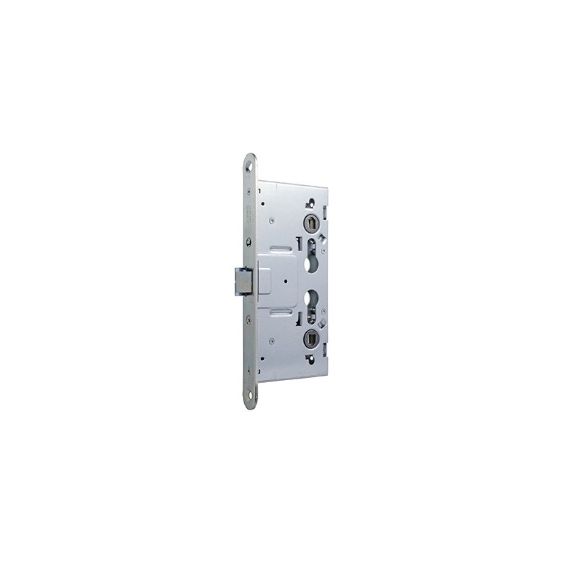Cerradura  cortafuego  antipánico  de  la  serie  CF60  con  frente