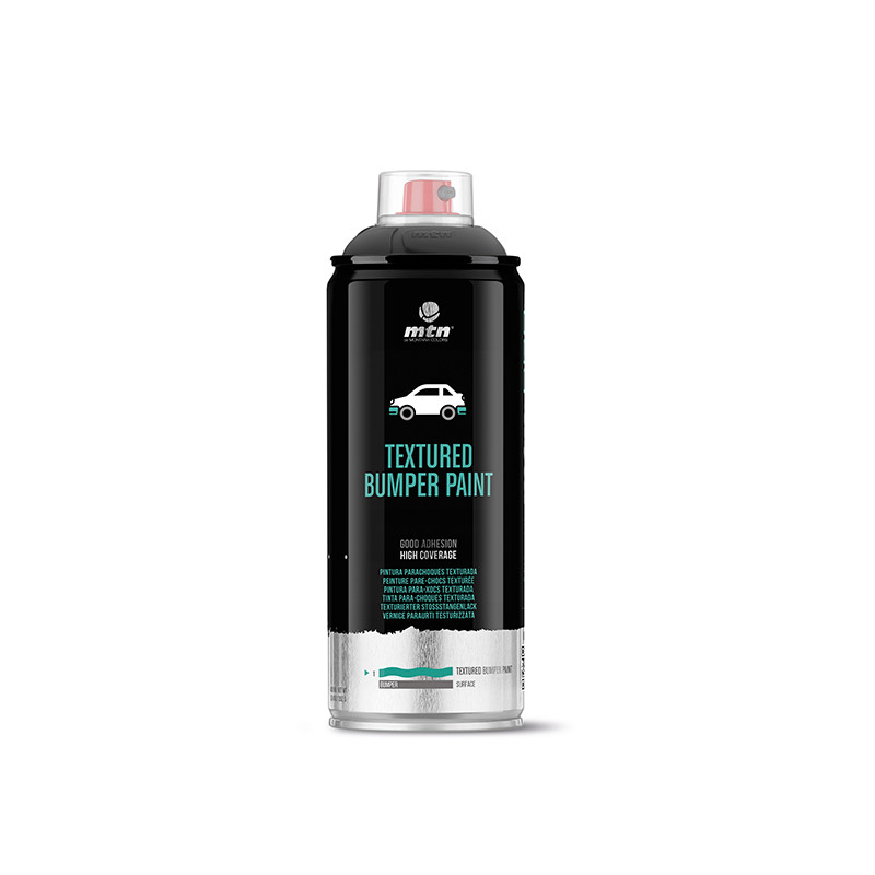 PINTURA AEROSOL NEGRO TEXTURAD