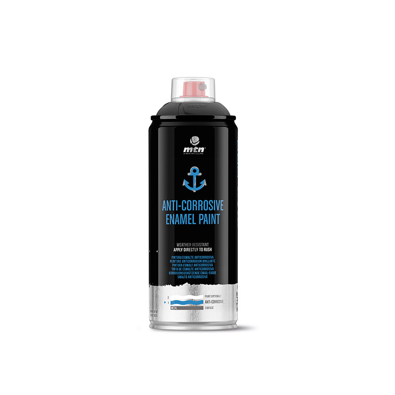 PINTURA SPRAY ANTICORROS BLANC