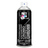 PINTURA SPRAY EF. CROMO PLATA
