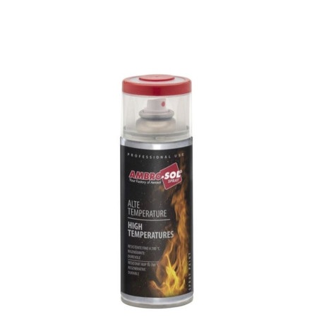 PINTURA SPRAY ANTICALORICA GRIS ANTRACITA