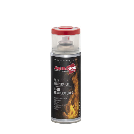 PINTURA SPRAY ANTICALORICA ROJO FRENOS