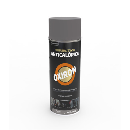 PINTURA SPRAY ANTICALORICA ALUMINIO