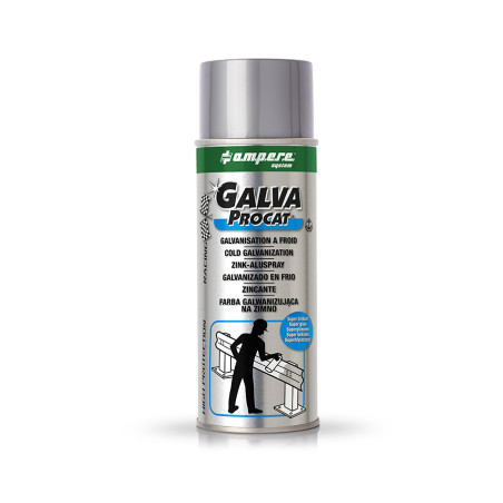 GALVANIZADO EN FRIO SPRAY BRILLO
