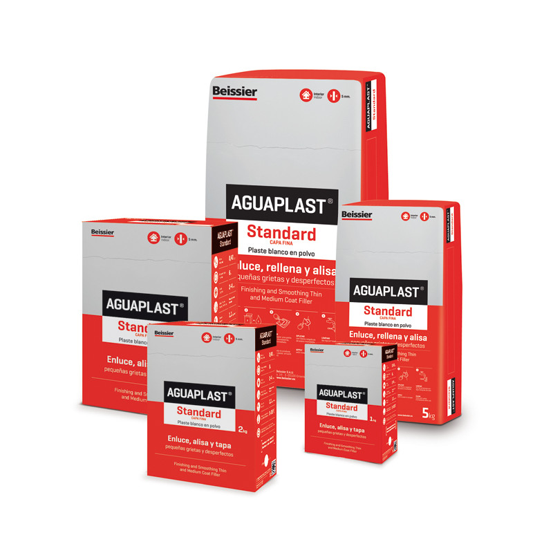 PLASTE STANDARD POLVO CAJA ROJA