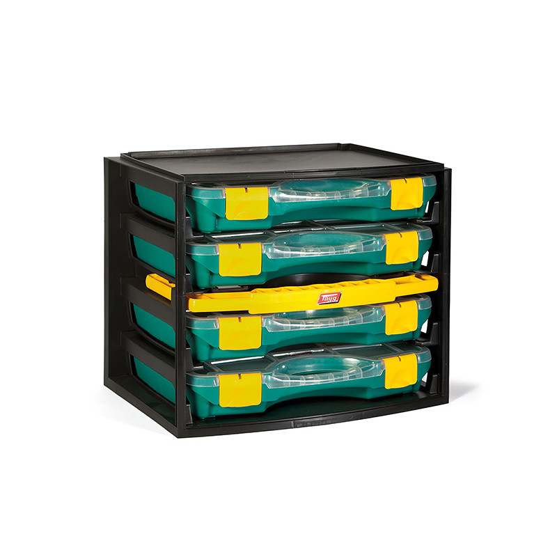 ORGANIZADOR MODULAR 4 ESTUCHES