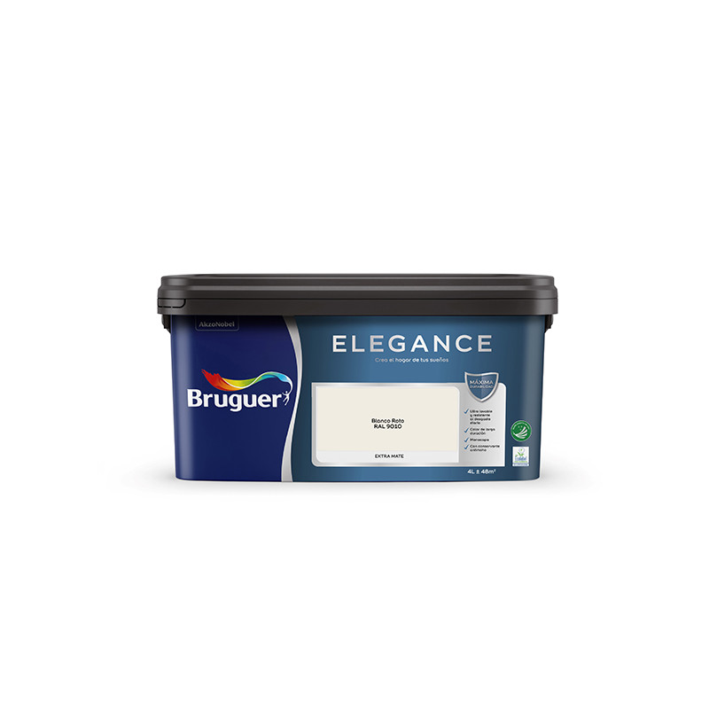 PINT PLAST ELEGANCE AZUL NAVAL MATE