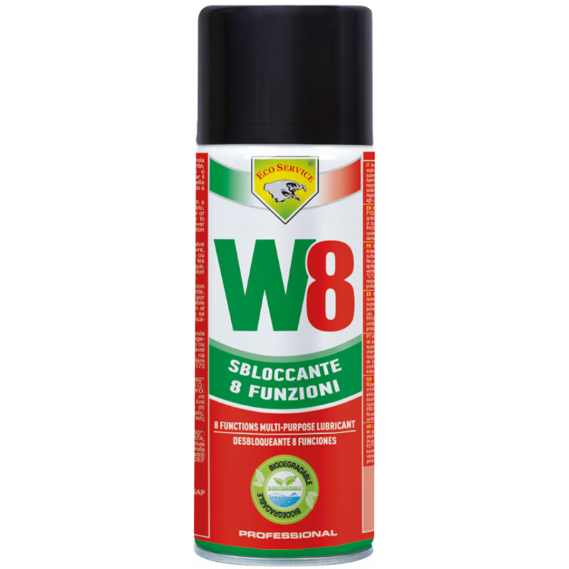 LUBRICANTE SPRAY DESBLOQUEANTE W8