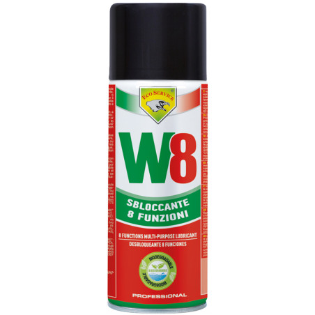 LUBRICANTE SPRAY DESBLOQUEANTE W8