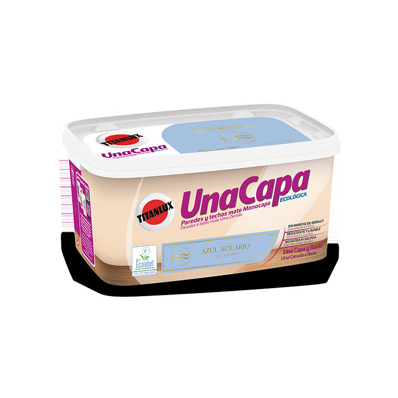 PINTURA PLAST 1 CAPA AZUL ACUAR