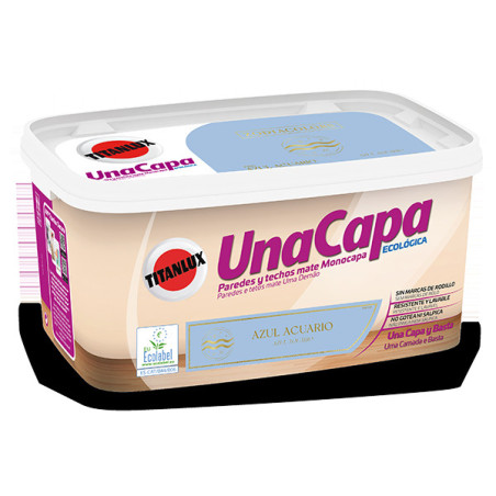 PINTURA PLAST 1 CAPA AZUL ACUAR