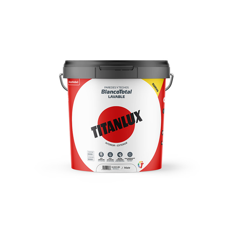 PINTURA PLASTICA BLANCO TOTAL