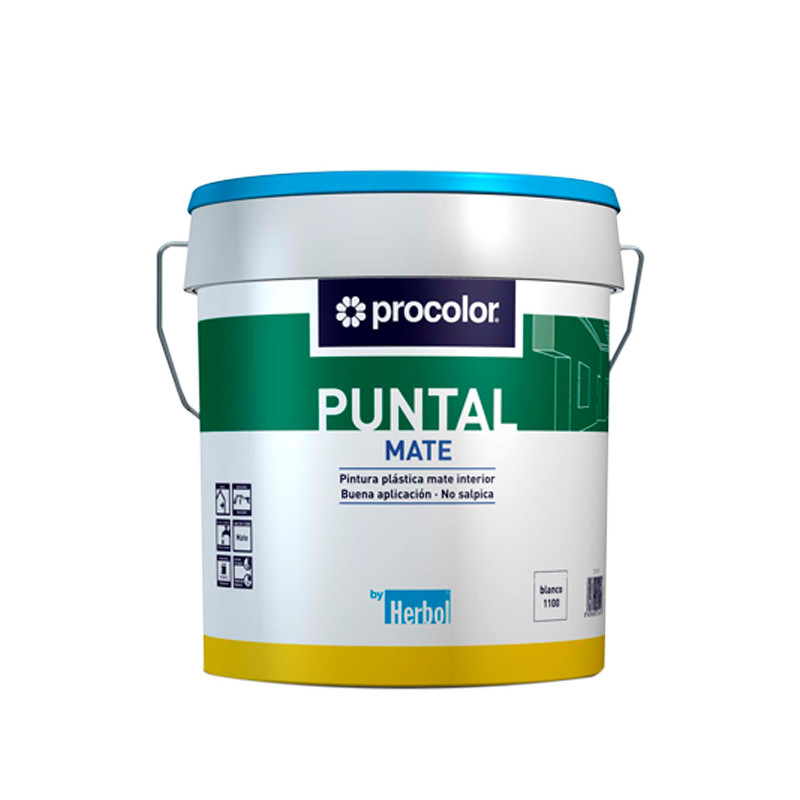 PINTURA PLASTICA MATE PUNTAL