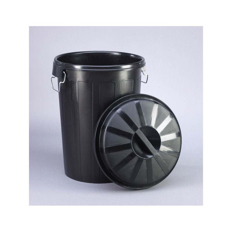 CUBO BASURA INDUSTRIAL C/ TAPA