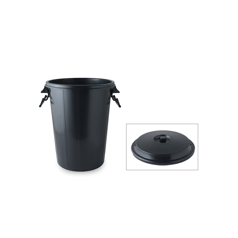CUBO BASURA COMUNIDAD C/TAPA