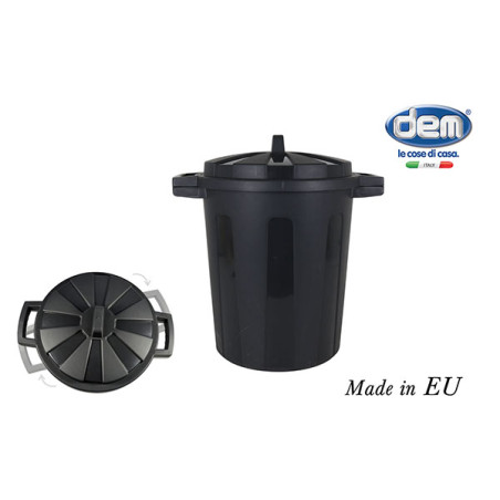 CUBO BASURA INDUSTRIAL C/ TAPA