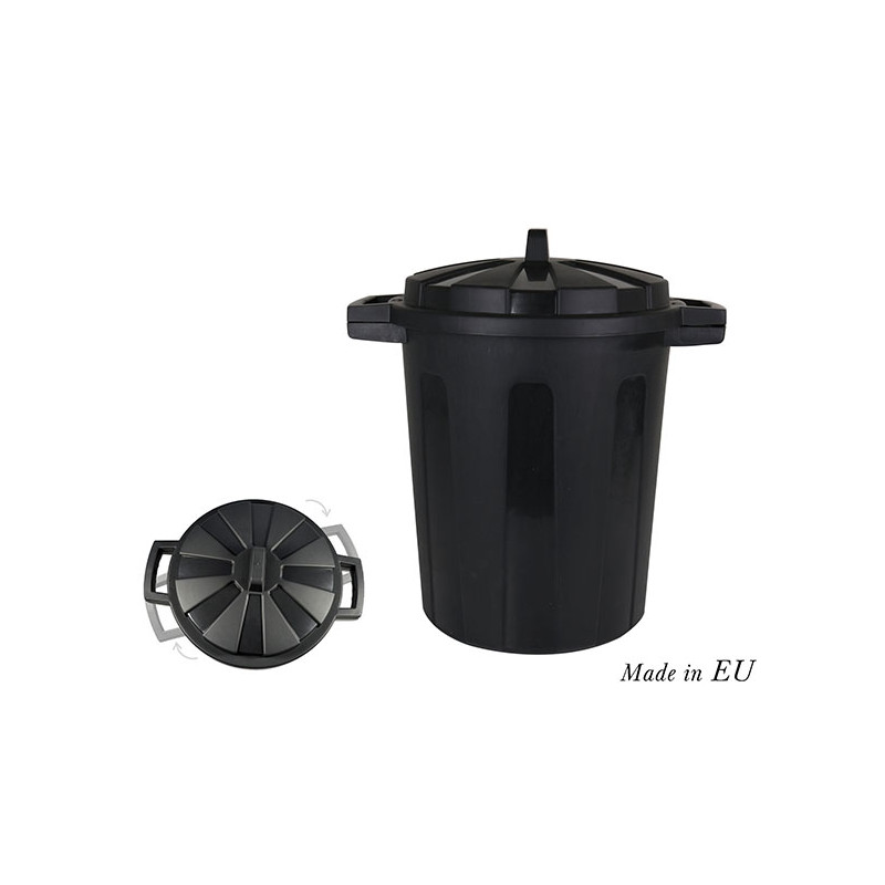 CUBO BASURA INDUSTRIAL C/ TAPA