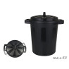 CUBO BASURA INDUSTRIAL C/ TAPA