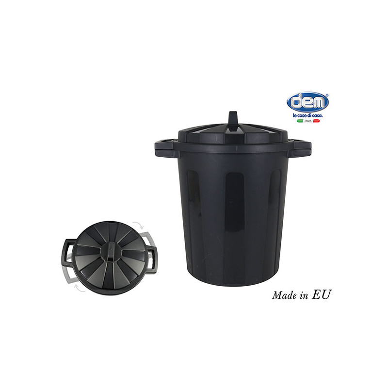 CUBO BASURA INDUSTRIAL C/ TAPA