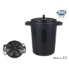 CUBO BASURA INDUSTRIAL C/ TAPA