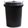 CUBO BASURA INDUSTRIAL GRIS
