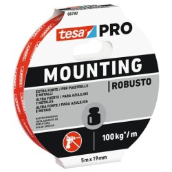 CINTA  DOBLE  CARA  MOUNTING  PRO  ULTRA  STRONG  TESA