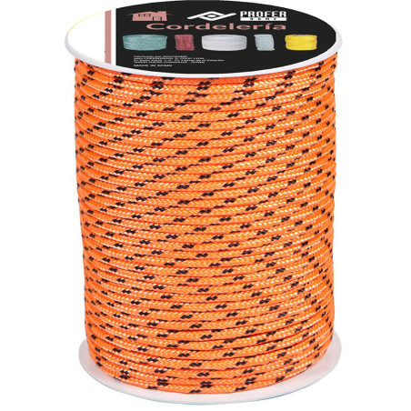CORDON FANTASIA PES 4MM NARANJA