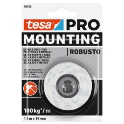 CINTA  DOBLE  CARA  MOUNTING  PRO  ULTRA  STRONG  TESA
