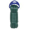 CUERDA CABLEADA PE PLASTIF 4C 5MM VD