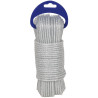 CUERDA CABLEADA PE PLASTIF 4C 5MM BLAN