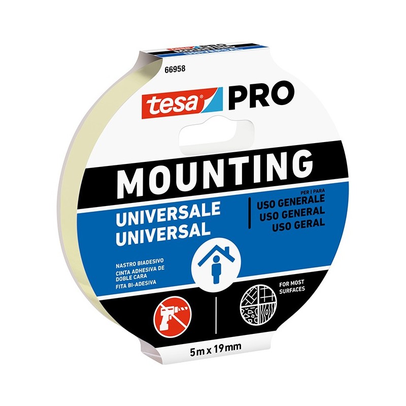 Cinta  doble  cara  Mounting  PRO  Universal