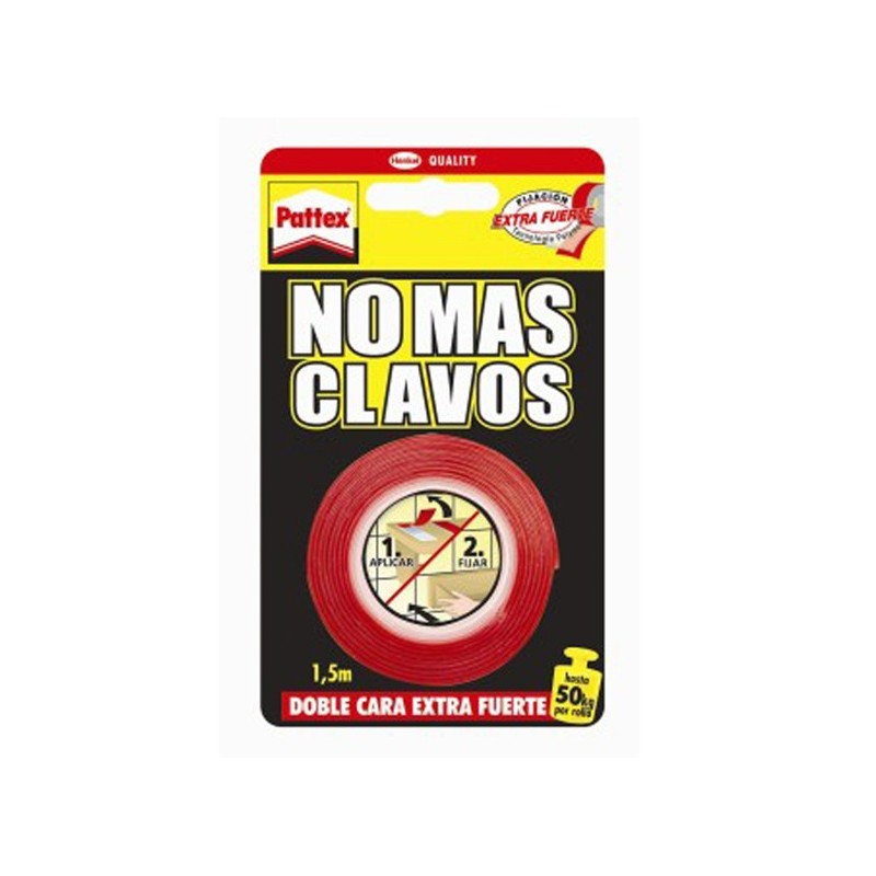CINTA  DB  CARA  ROLLO  N  M  CLAVOS