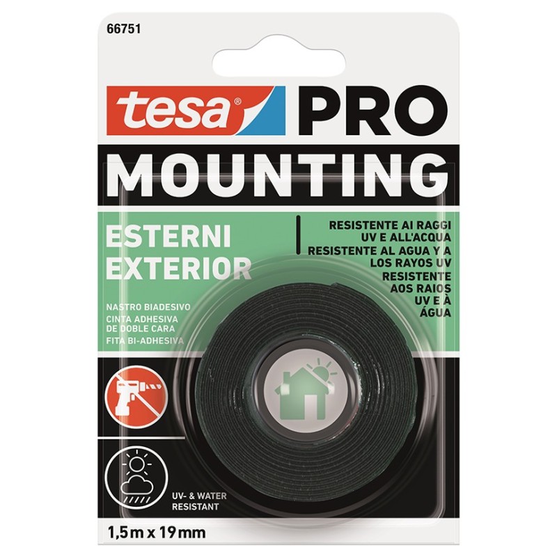 Cinta  doble  cara  Mounting  PRO  TESA