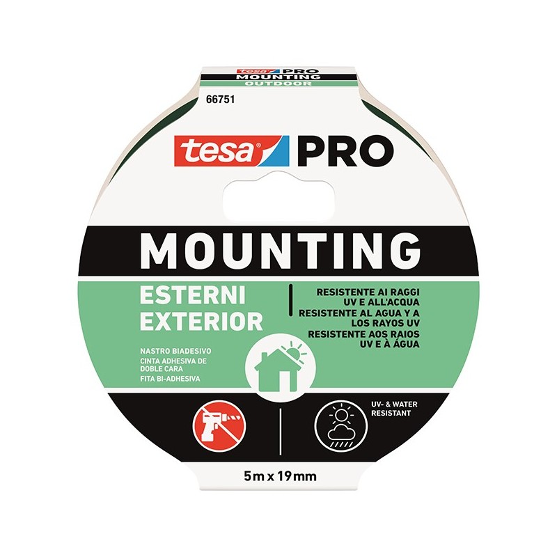 Cinta  doble  cara  Mounting  PRO  TESA