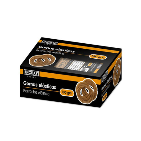 GOMAS ELASTICAS N 10