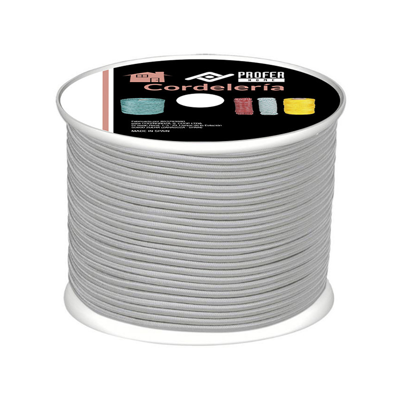 GOMA ELASTICA PES 6MM BLNC
