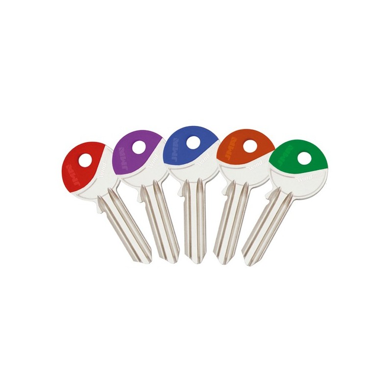 LLAVE  LATON  SEG  WINDCOLOR  SURT