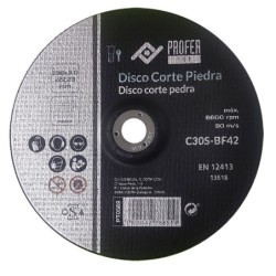 DISCO  CORTE  PIEDRA