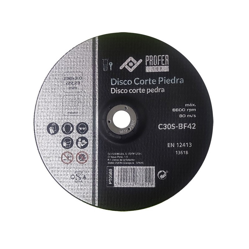 DISCO  CORTE  PIEDRA