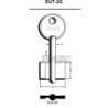 LLAVE  EN  BRUTO  GORJA  LATON