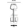 LLAVE  EN  BRUTO  GORJA  LATON
