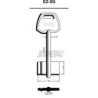 LLAVE  EN  BRUTO  GORJA  LATON