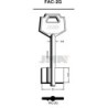 LLAVE  EN  BRUTO  GORJA  LATON