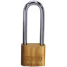 CANDADO LATON ARCO LARGO SERIE 713