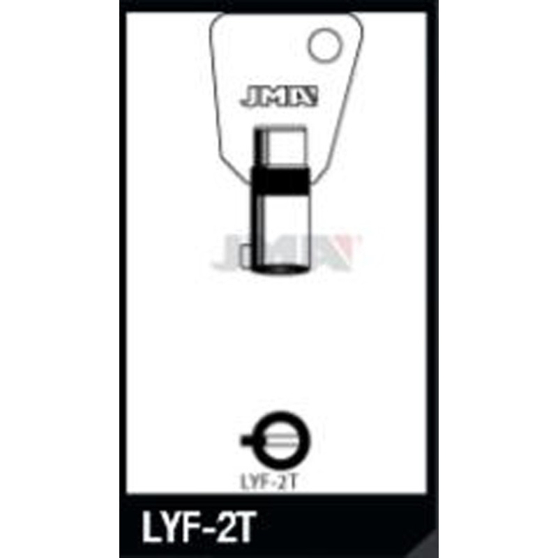 LLAVE  EN  BRUTO  TUBULAR  SEGUR
