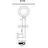 LLAVE  EN  BRUTO  GORJA  LATON