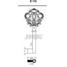 LLAVE  EN  BRUTO  GORJA  LATON