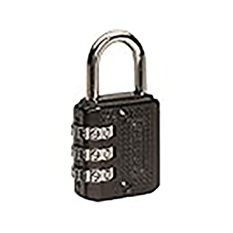 CANDADO COMBINACION NEGRO SERIE 715