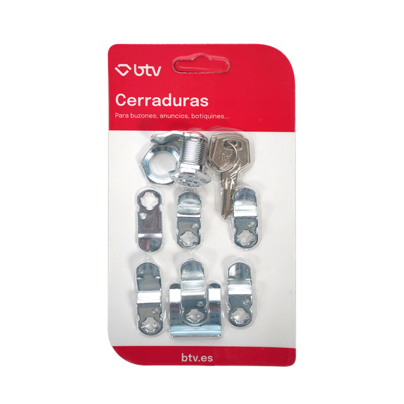 CERRADURA BUZON CROM BLIS N 1