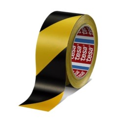 CINTA  DE  SEÑALIZACIÓN  BICOLOR  TESA